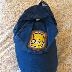 Bart Simpson Navy Blue hat